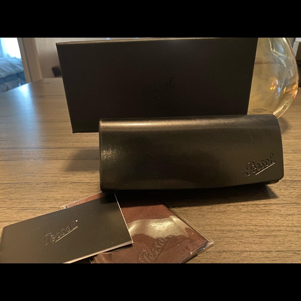 PERSOL EYEWEAR CASE SET